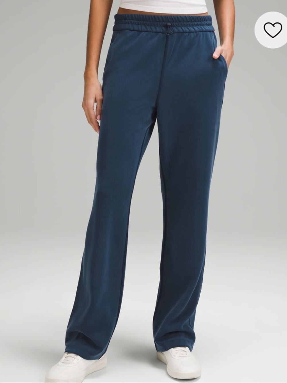 Lululemon Softstreme High Rise Pant Navy 6